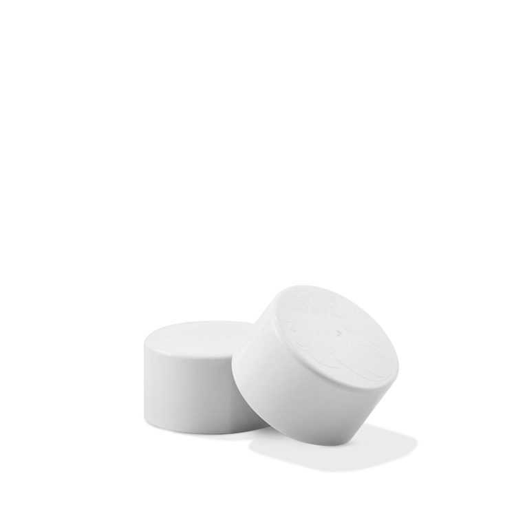 Sodastream Sodastream White Bottle Caps, set of 2