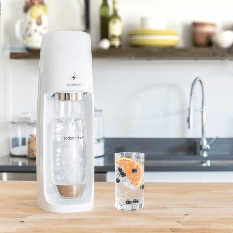 sodastream fizzi electric, white Whisk