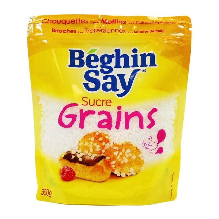 Beghin Say French Pearl Sugar, 12.4oz