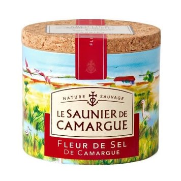 Le Saunier Fleur de Sel de la Carmargue, 4.4oz