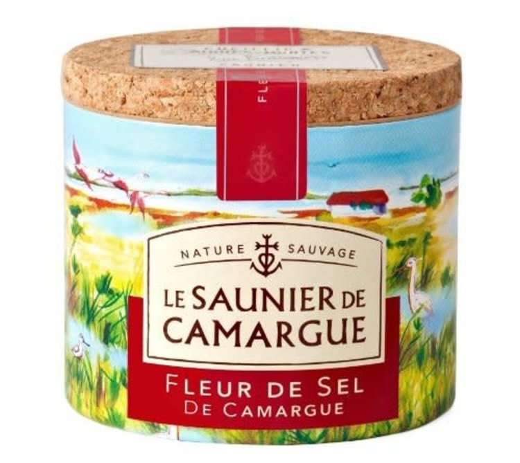 Le Saunier Fleur de Sel de la Carmargue, 4.4oz