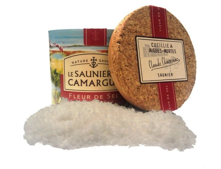 Le Saunier Fleur de Sel de la Carmargue, 4.4oz