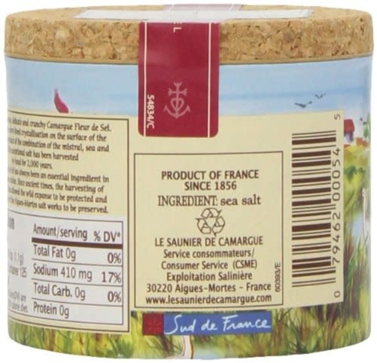 Le Saunier Fleur de Sel de la Carmargue, 4.4oz
