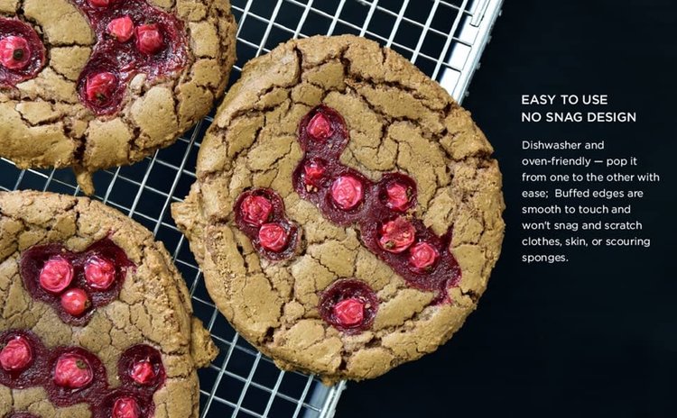 Stainless Steel Half Sheet (12" X 17") Cooling Rack