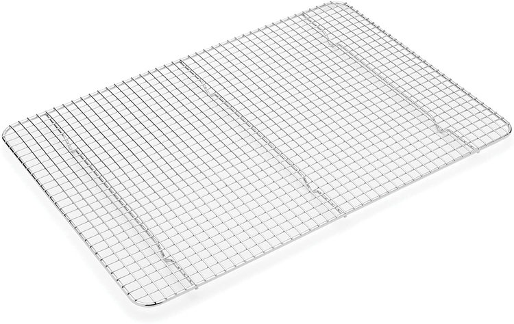 Stainless Steel Half Sheet (12" X 17") Cooling Rack