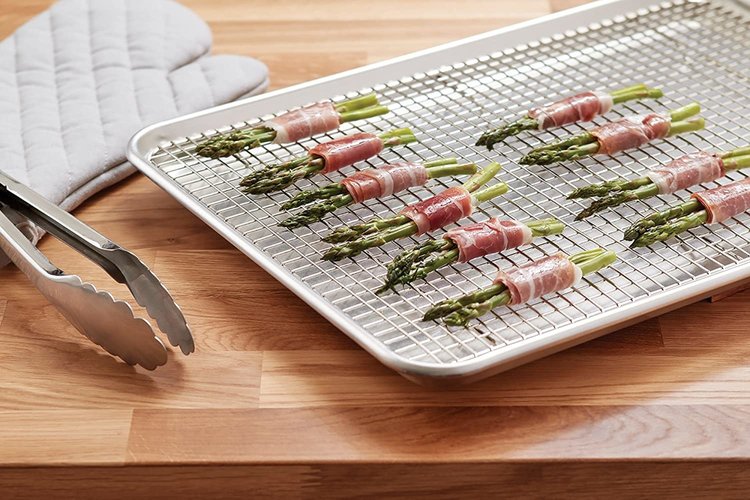 Stainless Steel Half Sheet (12" X 17") Cooling Rack