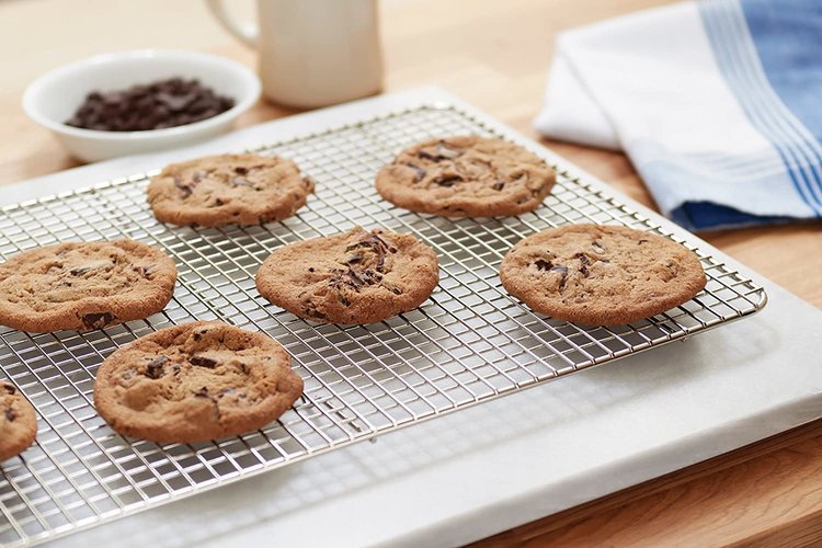 Stainless Steel Half Sheet (12" X 17") Cooling Rack