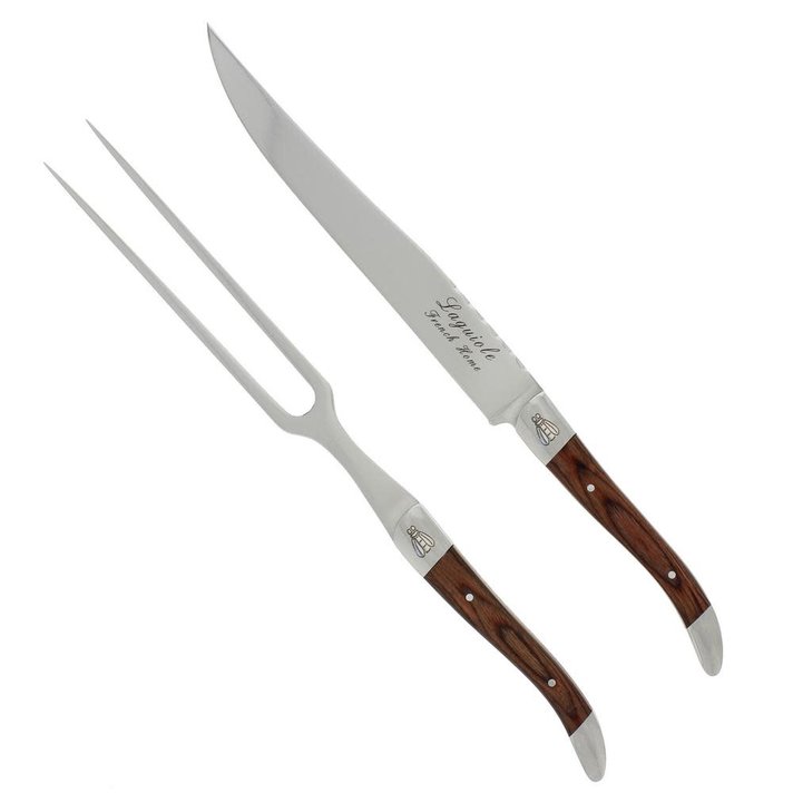 Old Hickory Knife Set, Carvel Hill by Briddell8 Pc Knife Set plus Chef  Pierre Carving Set - Parrott Marketing Group
