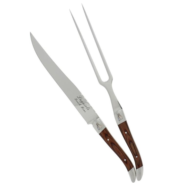 Pakkawood Laguiole Carving Set