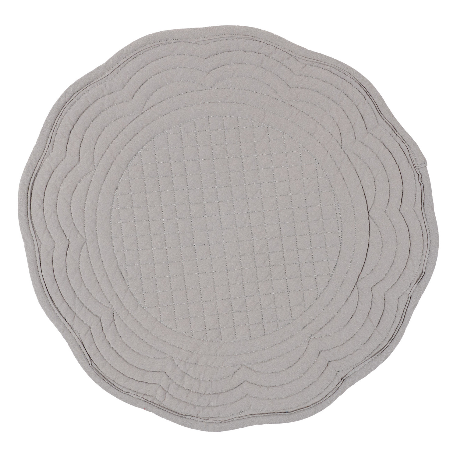 placemat, boutis rd grey Whisk