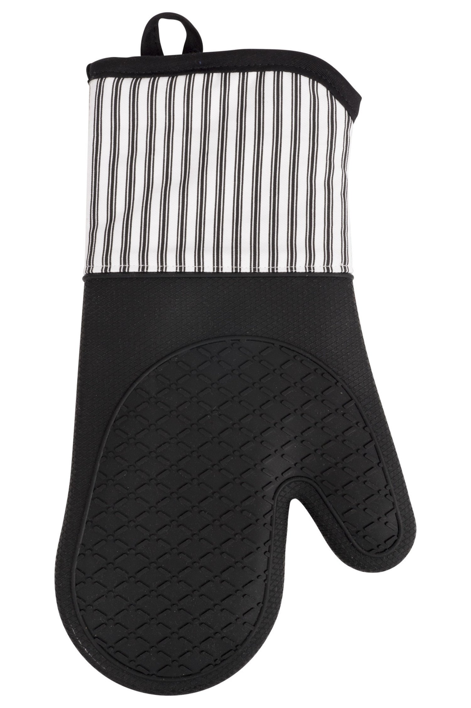 Thick Black Oven Mitt – Wild Cotton Linens