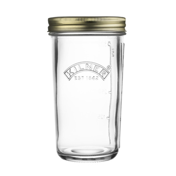 17oz Kilner Wide Mouth Canning Jar