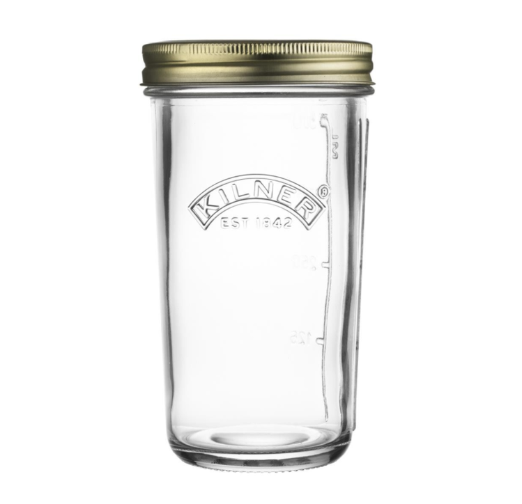 17oz Kilner Wide Mouth Canning Jar
