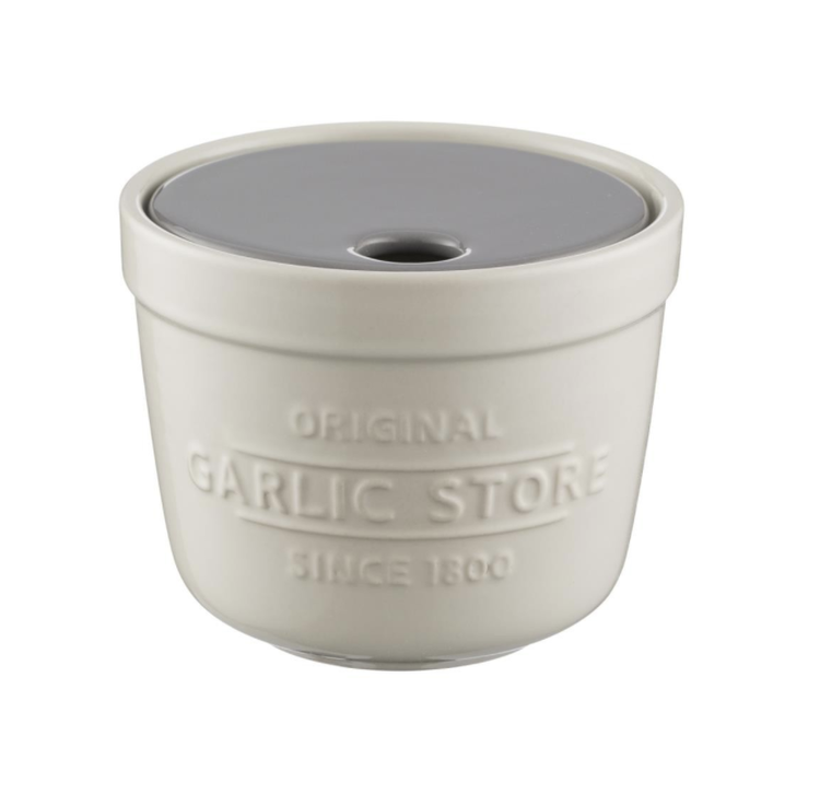 Garlic Keeper & Grater