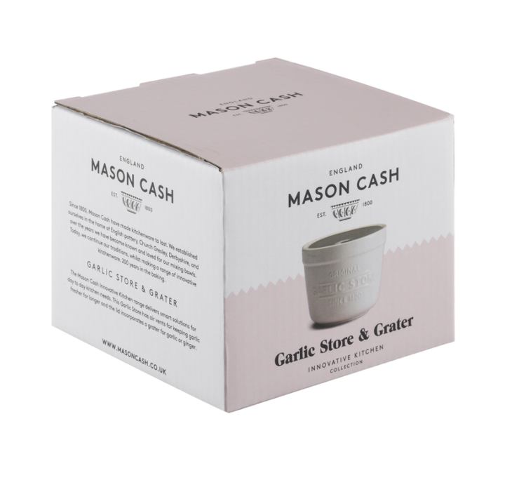 Garlic Keeper & Grater