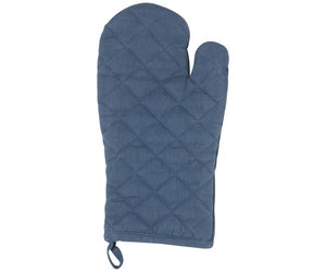 Chambray Grey Oven Mitt + Reviews