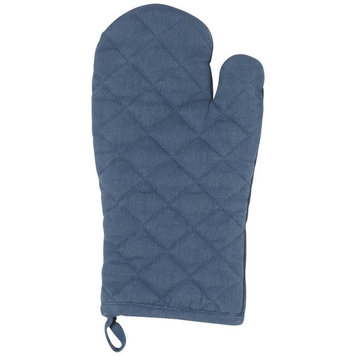 Stonewash Blue Oven Mitt