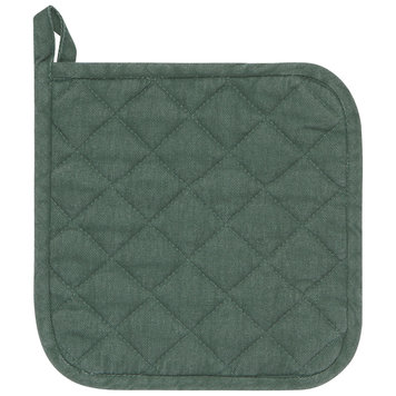 Jade Green Potholder