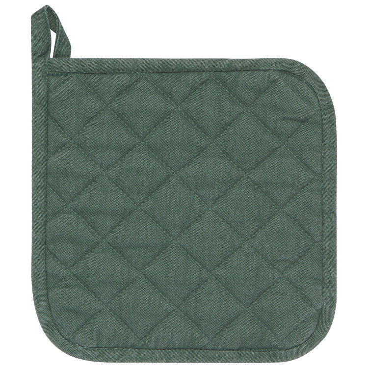 Jade Green Potholder