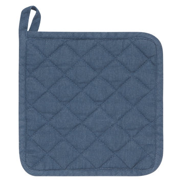 Stonewash Blue Potholder