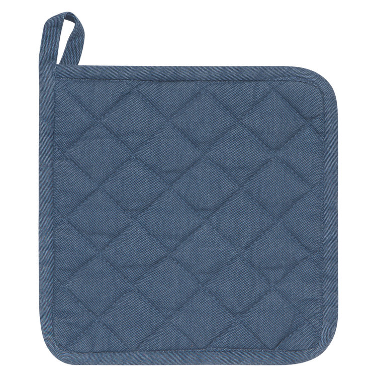 Stonewash Blue Potholder