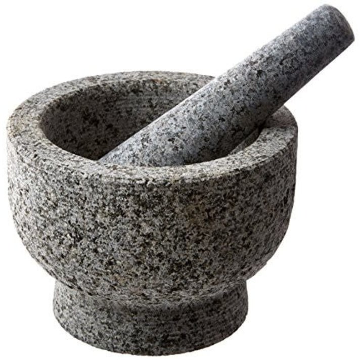 Granite Mortar & pestle Whisk