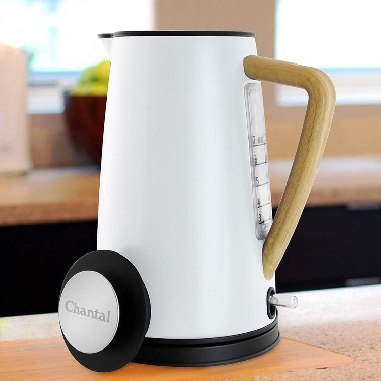 electric kettle, 1.7L white matte PROMO 12/31 Whisk