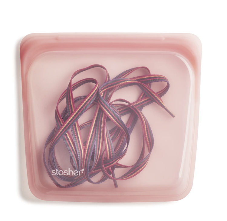 Stasher Stasher Guava Sandwich Storage Bag