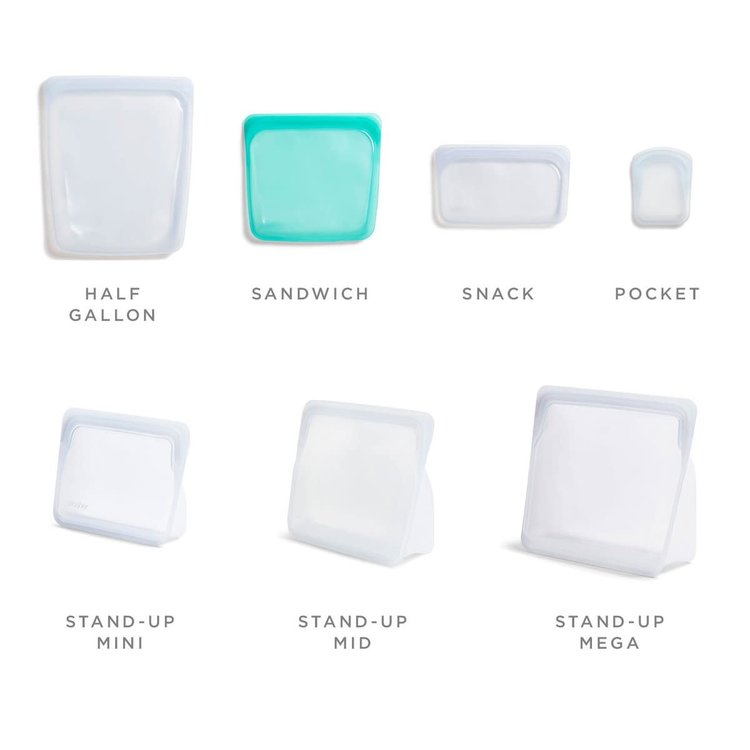 Stasher Stasher Guava Sandwich Storage Bag