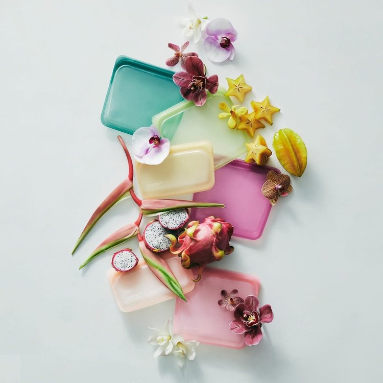 Stasher Stasher Guava Sandwich Storage Bag