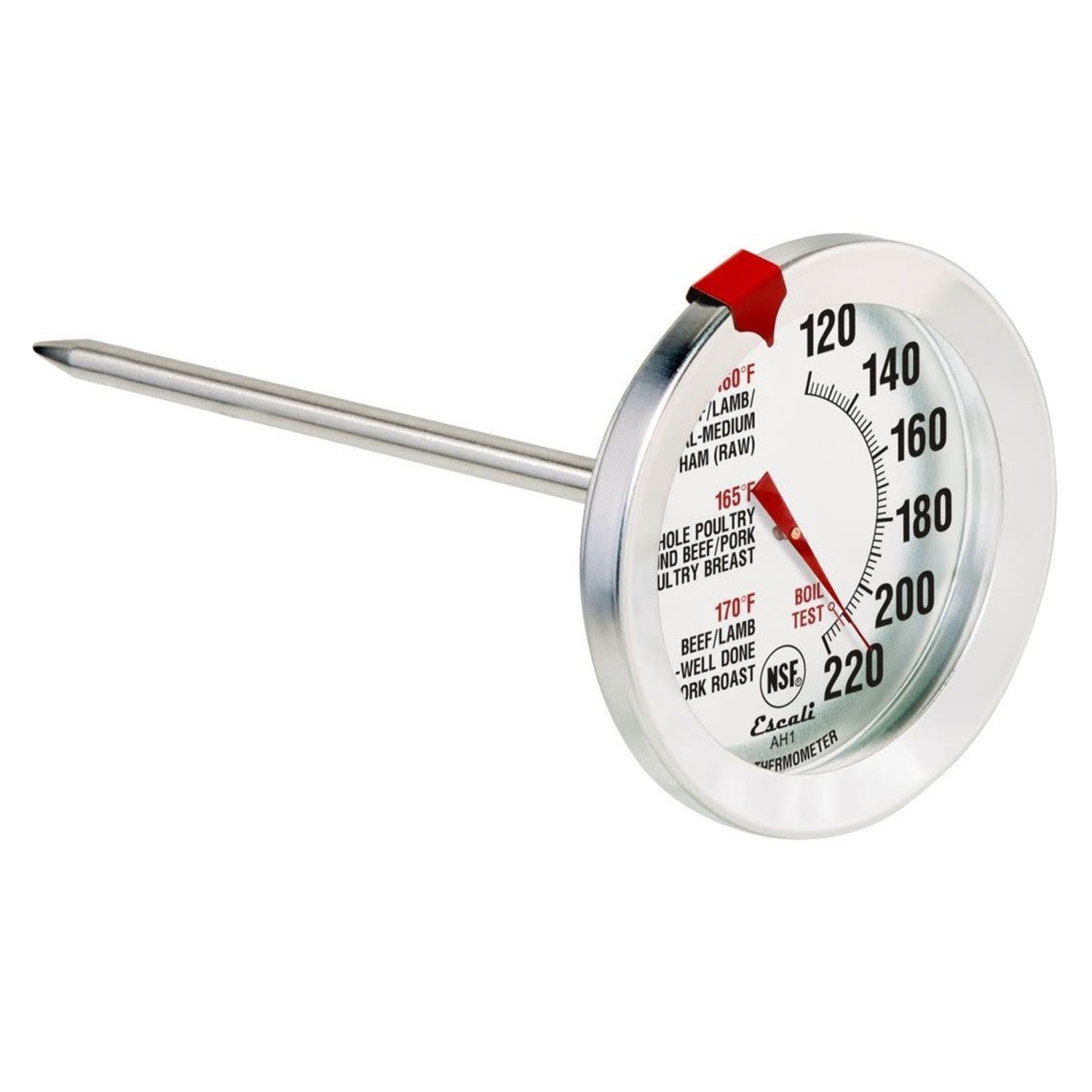 29007 HIC Meat Thermometer, 2-1/2in. dial display