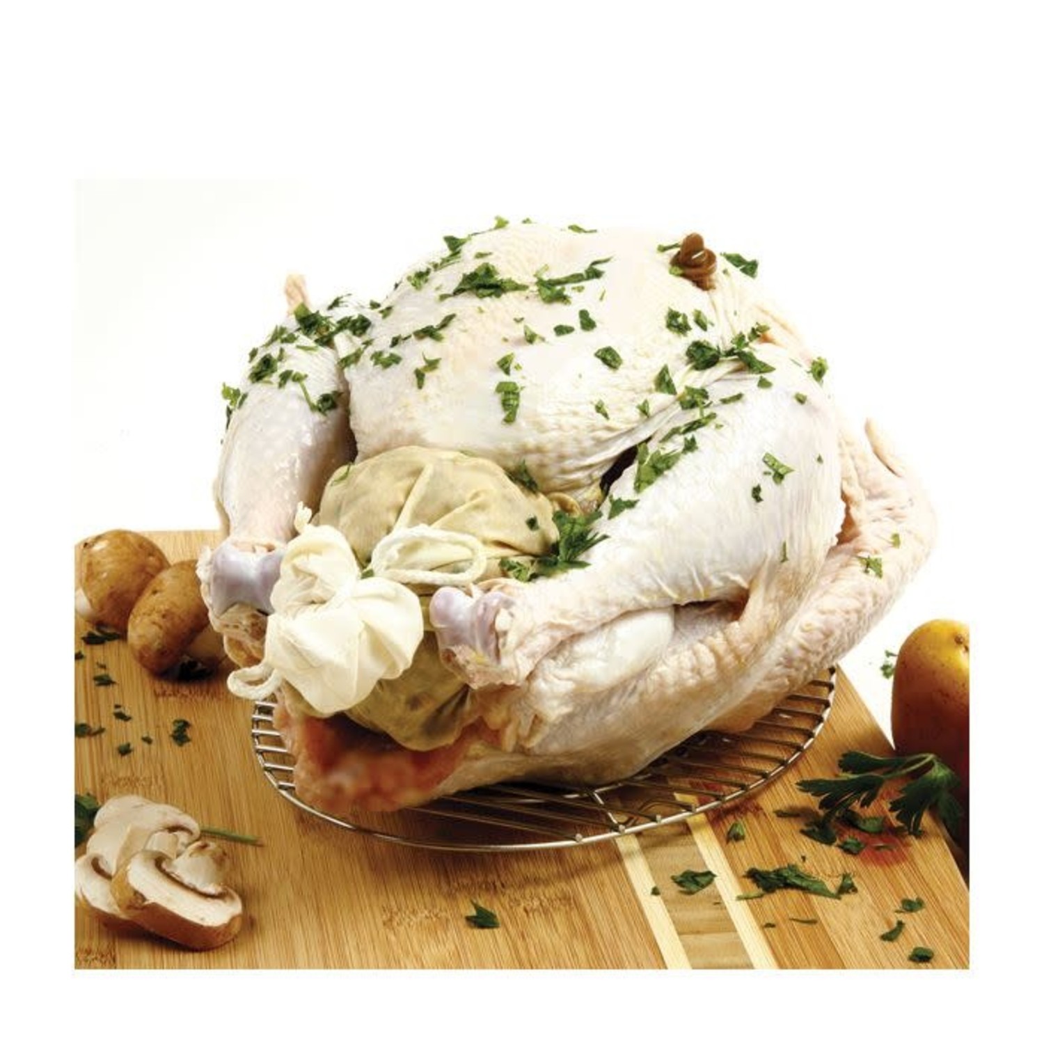 Regency Wraps Natural Turkey Stuffing Bags, White