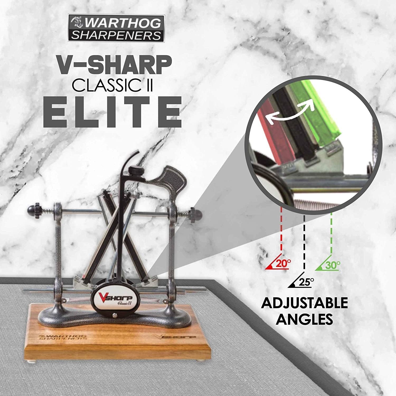 Warthog Sharpeners V-Sharp Classic II ELITE