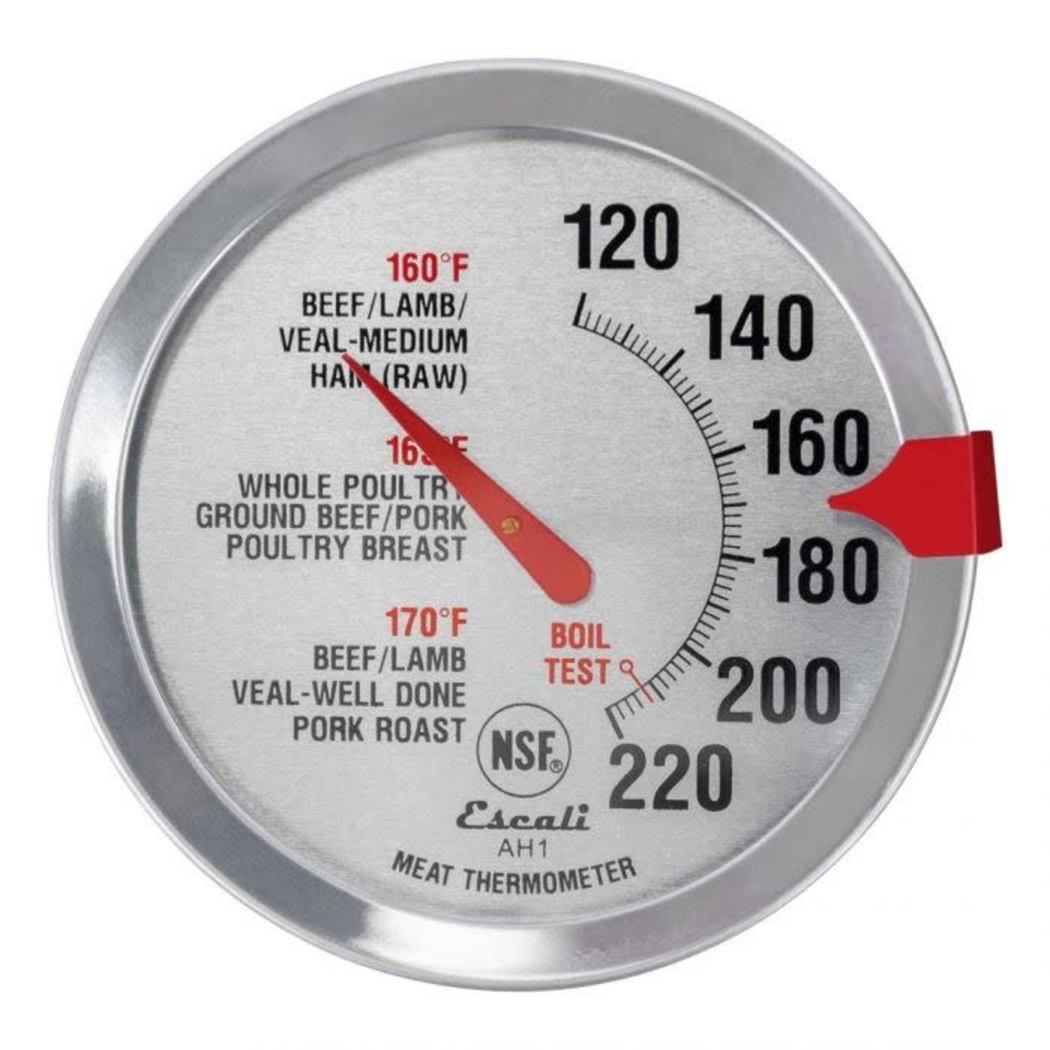 dial meat thermometer, 2.5 BACKUP - Whisk