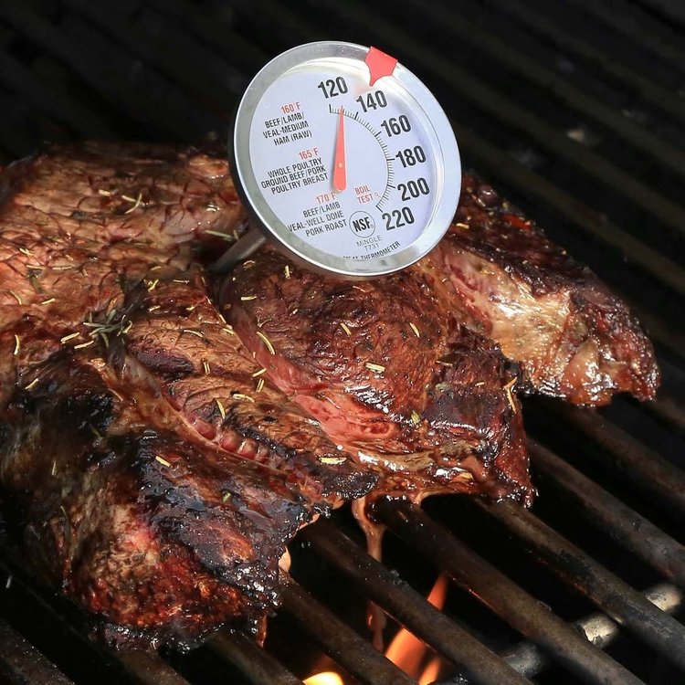 Escali 2.5" Dial Meat Thermometer