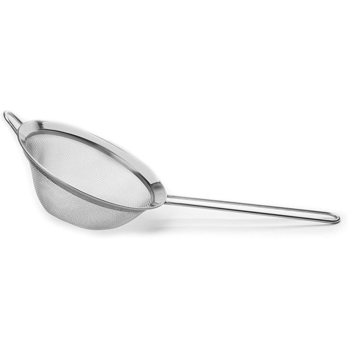 Rösle Stainless Steel Conical Strainer, Wire Handle, 7.1-inch