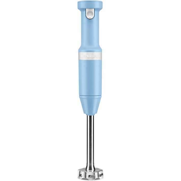 KitchenAid Cordless Variable Speed Hand Blender with Chopper and Whisk  Attachment in White - Bed Bath & Beyond - 36009305