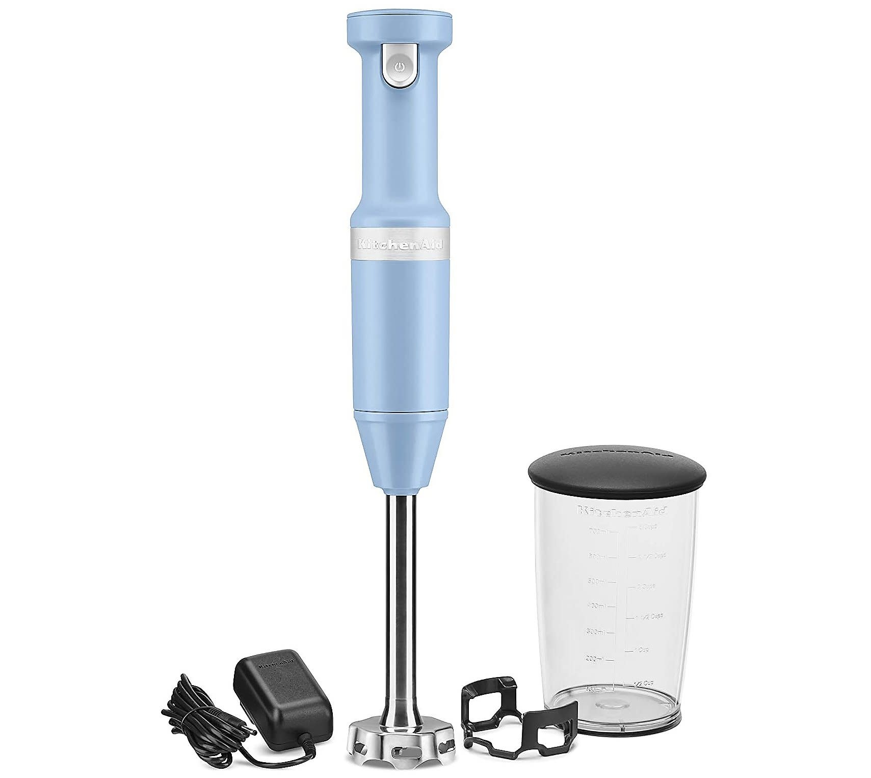 Kealive 12 Speed Hand Immersion Blender with Travel Cup