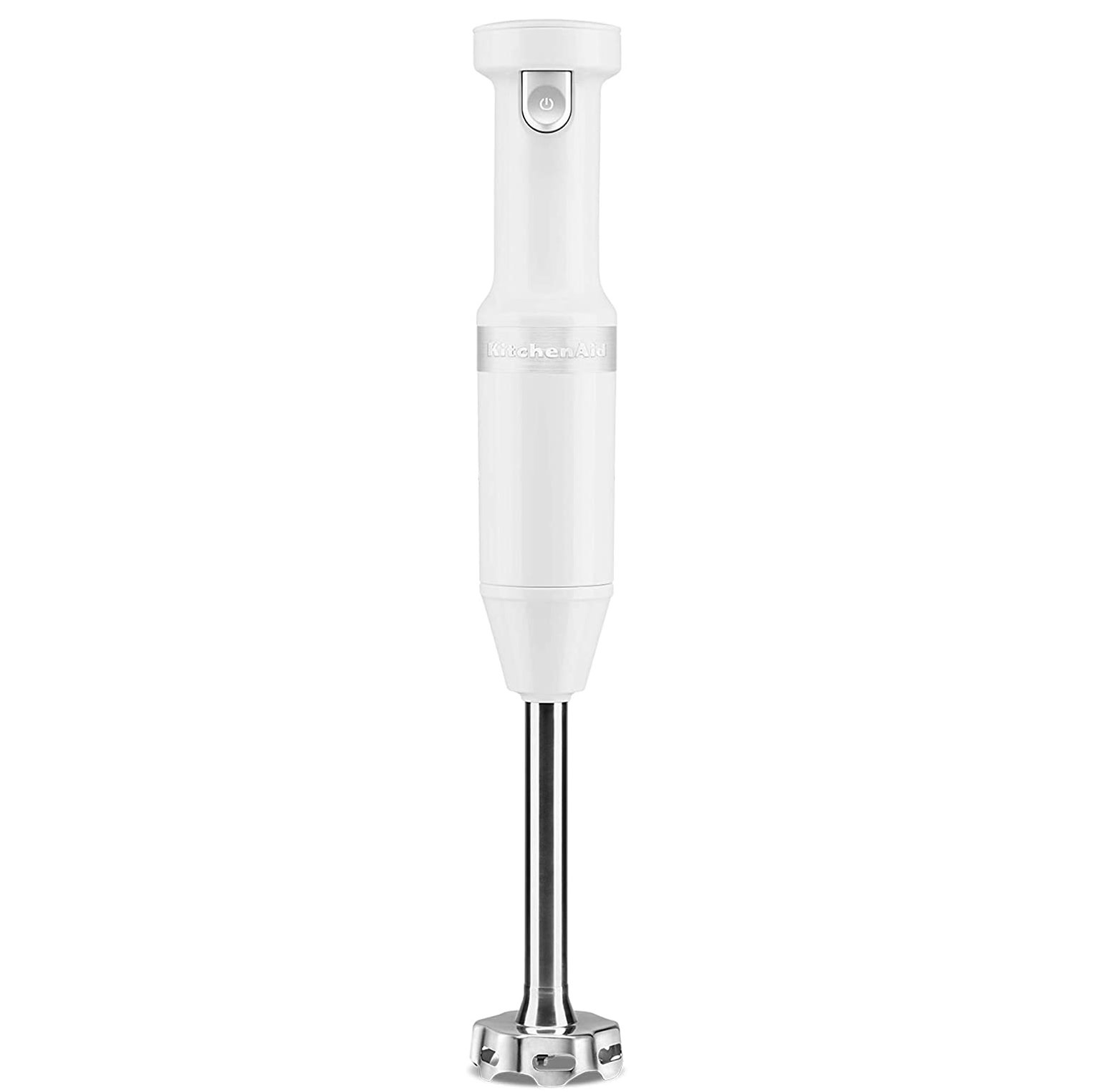 immersion blender, variable speed cordless white Whisk