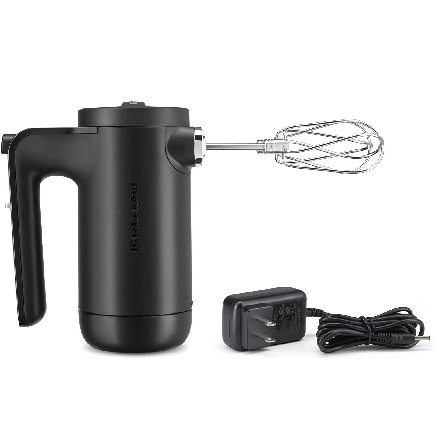 hand mixer, 7-speed cordless black matte ETA LATE OCT BO - Whisk