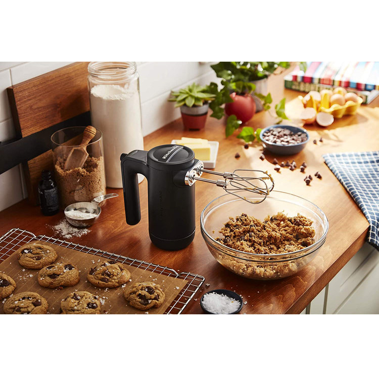 Kitchenaid Kitchenaid Matte Black 7-speed Cordless Hand Mixer