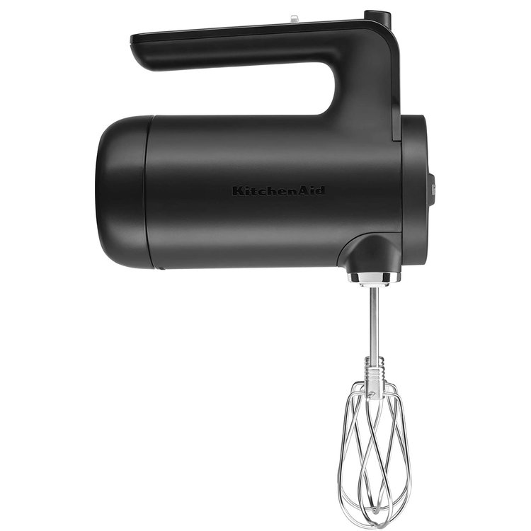 Kitchenaid Kitchenaid Matte Black 7-speed Cordless Hand Mixer