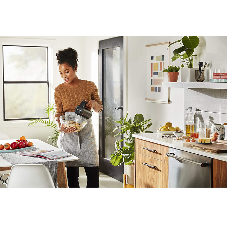 Kitchenaid Kitchenaid Matte Black 7-speed Cordless Hand Mixer