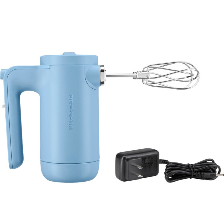 hand mixer, 7speed cordless blue velvet ETA LATE OCT BO Whisk