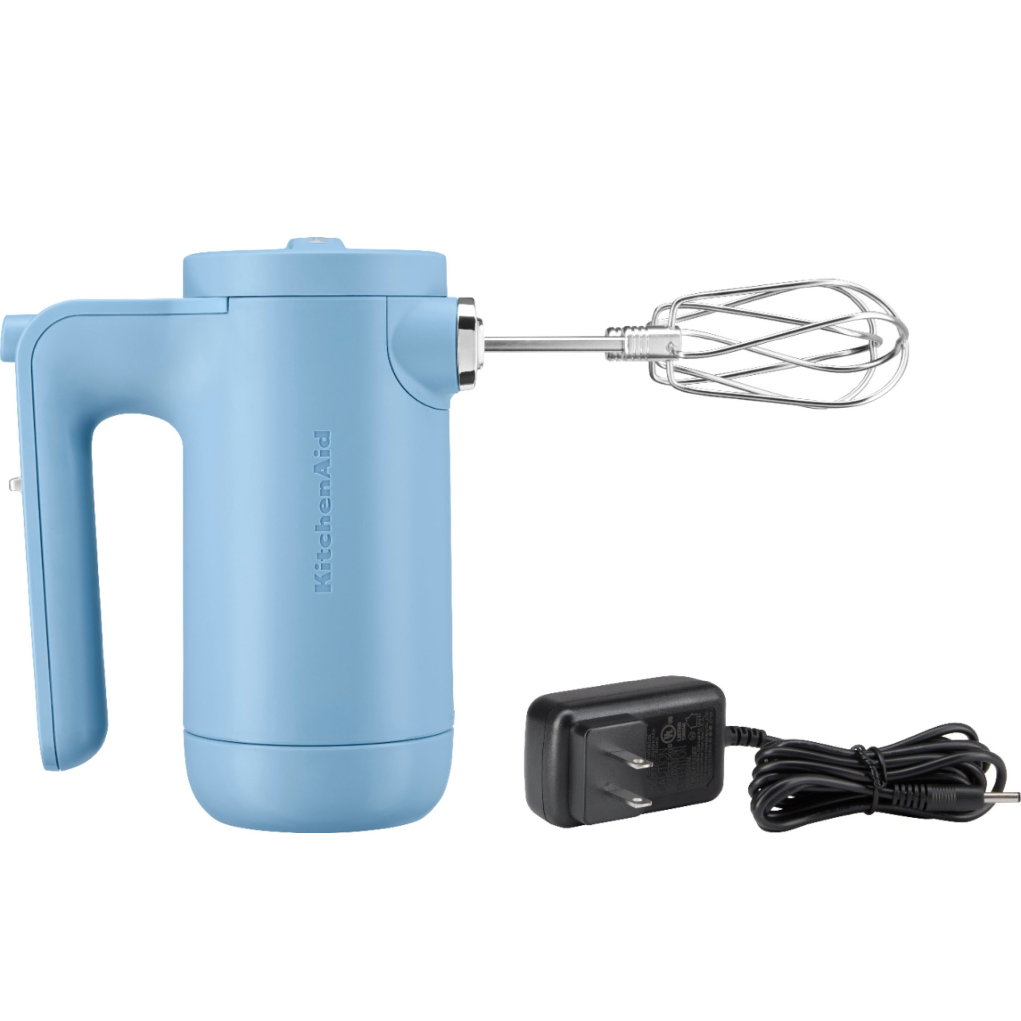 Wireless hand mixer with whisks, battery operated 