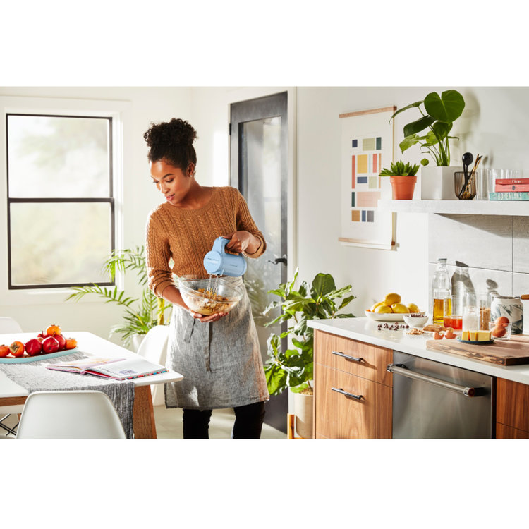 hand mixer, 7speed cordless blue velvet ETA LATE OCT BO Whisk