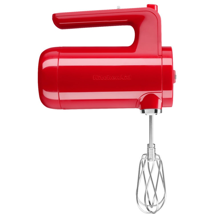 Kitchenaid Kitchenaid Passion Red 7-speed Cordless Hand Mixer
