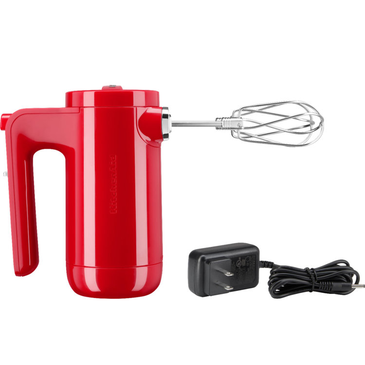 Kitchenaid Kitchenaid Passion Red 7-speed Cordless Hand Mixer