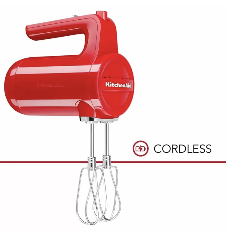 Kitchenaid Kitchenaid Passion Red 7-speed Cordless Hand Mixer