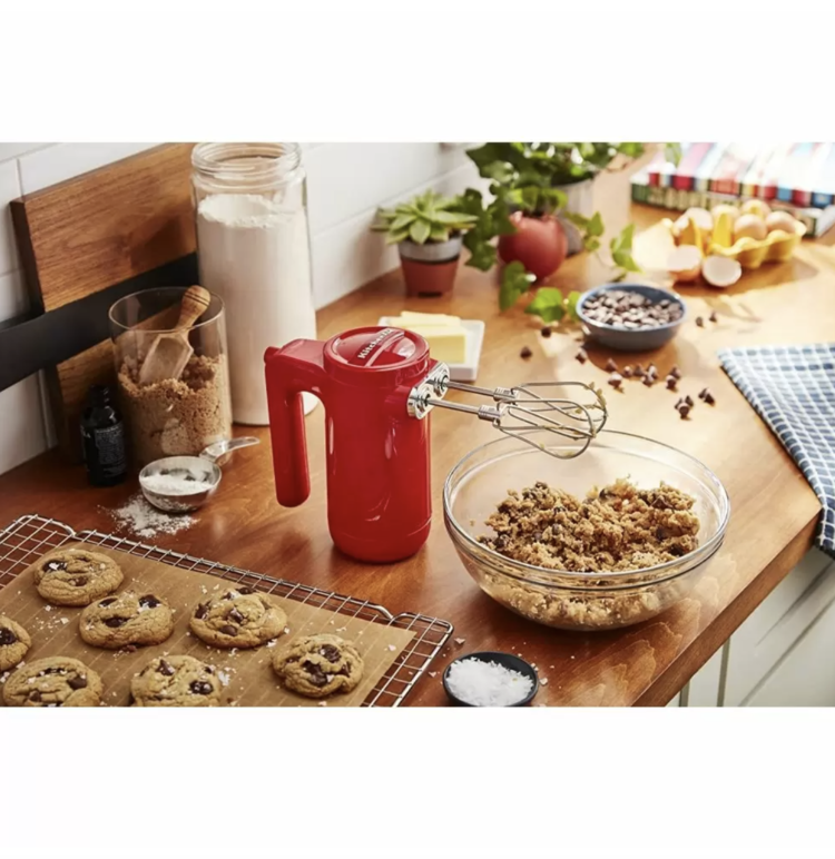 Kitchenaid Kitchenaid Passion Red 7-speed Cordless Hand Mixer